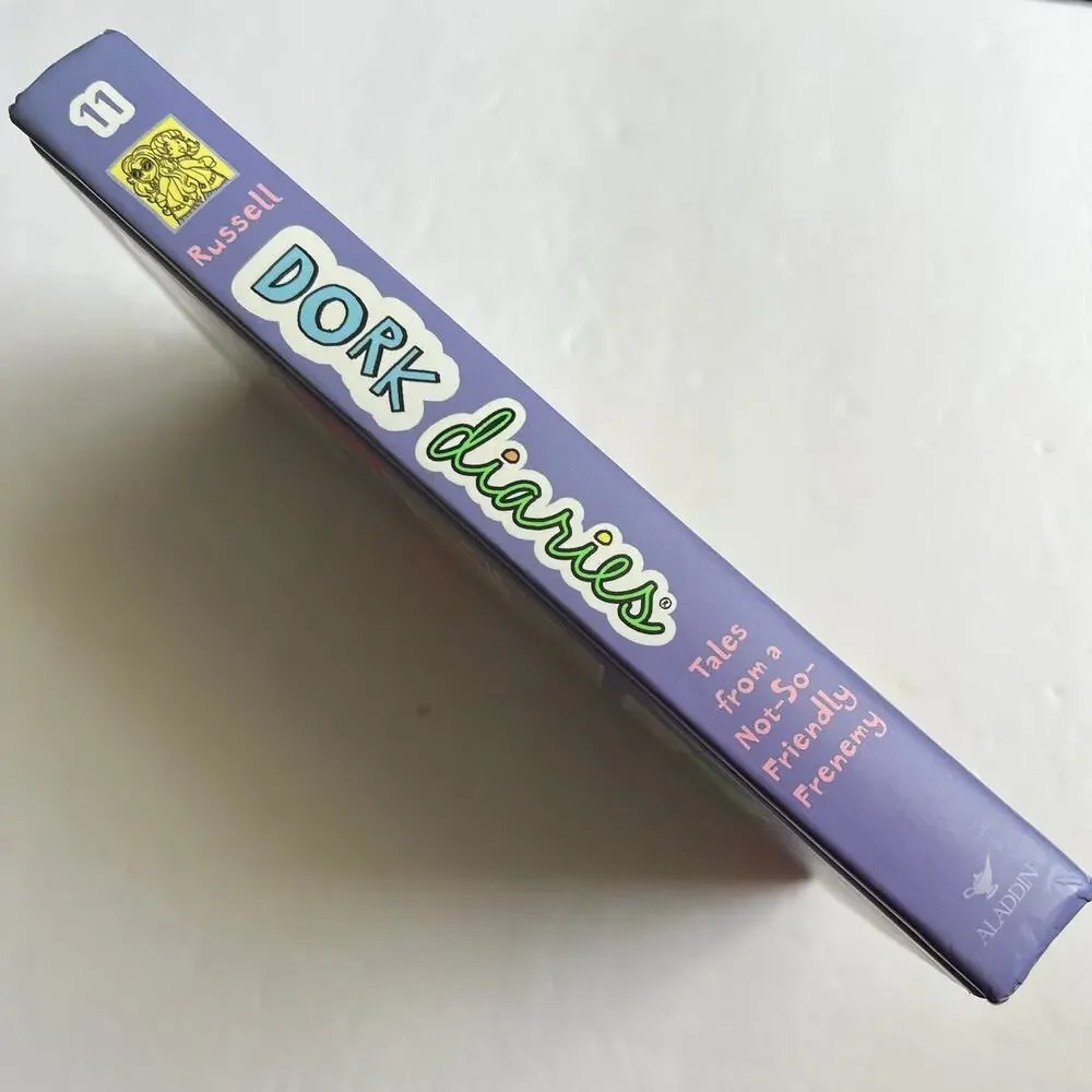 Dork Diaries 11 Tales from a Not So Friendly Frenemy Rachel Renee Russell Hardco
